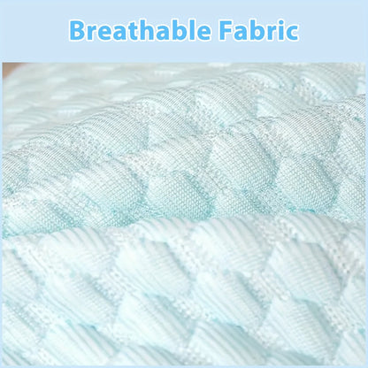 Cooling Bed Pillows 2-Pack – Neck Support for Side, Back & Stomach Sleepers | Machine Washable | Soft Polyester Fill | Perfect for Bed, Sofa & Dorm
