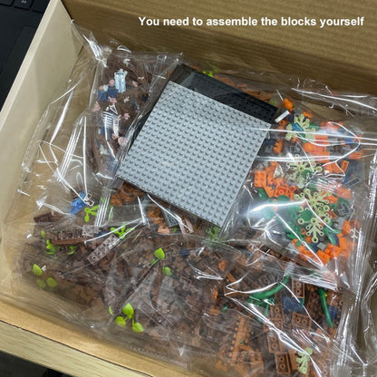 Capybara Building Block Pen Holder 1880pcs – Micro Brick Desk Organizer Pencil Cup Functional Cute Animal Desktop Decoration STEM Gift for Kids Teens Adults Office Home Birthday Christmas