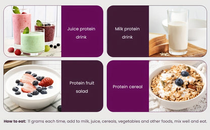 Collagen Powder Multi-Source Complex — Hydrolyzed Types I, II & III with Skin Nutrients for Anti-Aging, Skin Elasticity, Hair, Nails & Joint Support | Natural Flavor | 1 lb & 2 lb