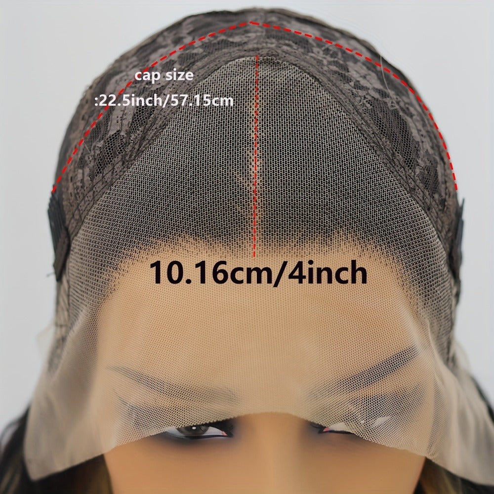 Synthetic Wig 13x4 Lace Front Loose Curly Wave, Glueless in 24- or 32-Inch Lengths for Parties
