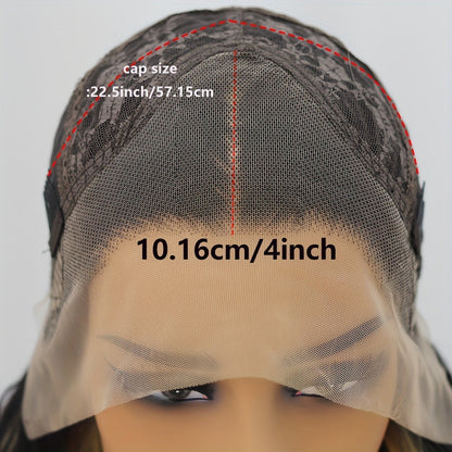 Synthetic Wig 13x4 Lace Front Loose Curly Wave, Glueless in 24- or 32-Inch Lengths for Parties