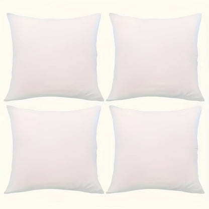 Throw Pillow Inserts Soft Fluffy Hypoallergenic Square Pillow Stuffing Washable Fiber Fill for Sofa Bedroom Living Room 14 16 18 20 22 Inch