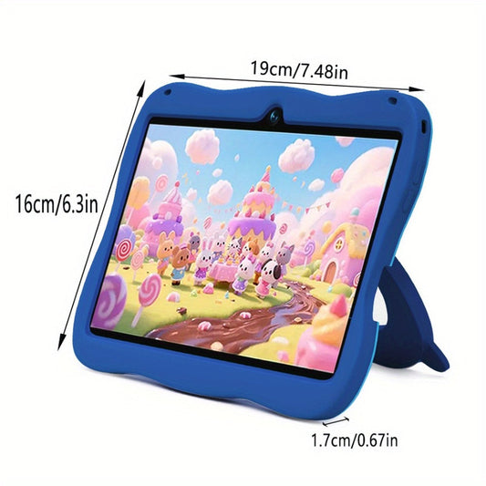 Kids Tablet 7 Inch with Android 14, 5GB RAM, 32GB Built-In Storage, Parental Controls and Included Case