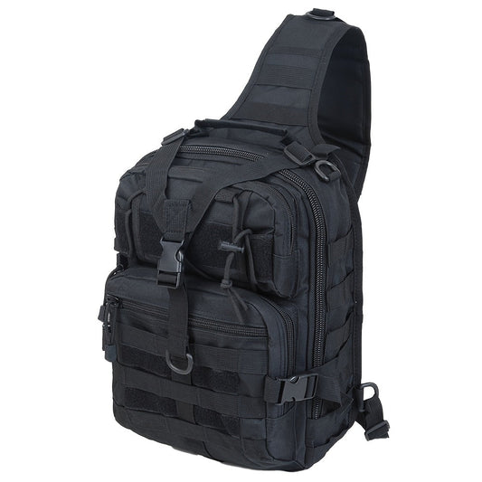 Tactical Chest Bag – Single Shoulder Crossbody Sling Pack for Hiking, Patrol & Outdoor EDC, Adjustable Strap, Multi-Pocket
