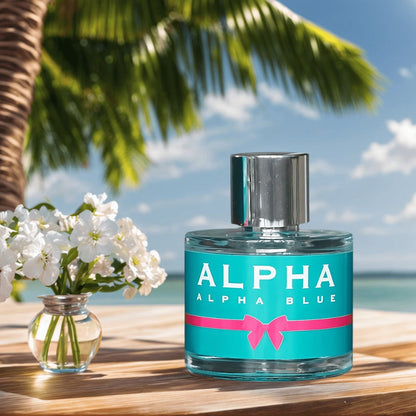 Alpha Blue Women's Eau de Toilette 3.4 fl oz | Sweet Floral Perfume Spray for Women Long Lasting Fragrance Gift for Her