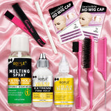 10pcs Lace Glue Set