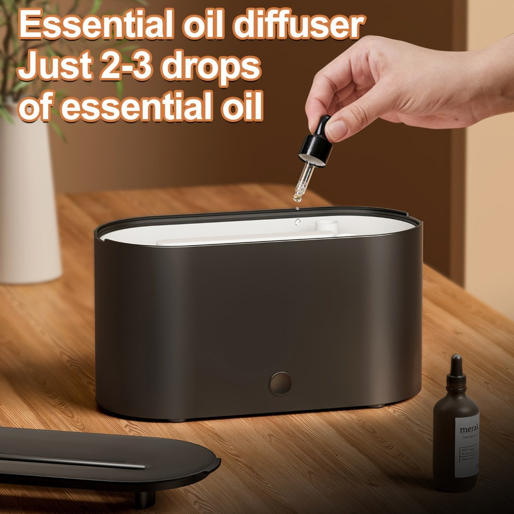 Humidifier Mini Flame-Effect USB Diffuser with Three Mist Levels and One, Two or Three-Piece Sets