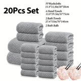 20pcs dark grey
