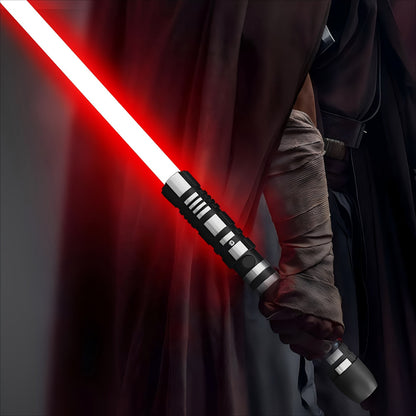 RGB Light Saber Toy with 16 Color Change & 3 Movie Sound Effects – Dark Phantom Lightsword for Kids & Beginners, Cool Night Party Saber, Birthday Gift for Boys Girls Friends