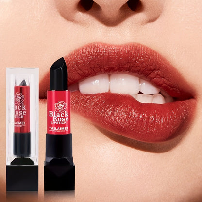Natural Red Lipstick in a Twist-Up Tube with Exact L141 Checkout Shade for Everyday Lip Makeup