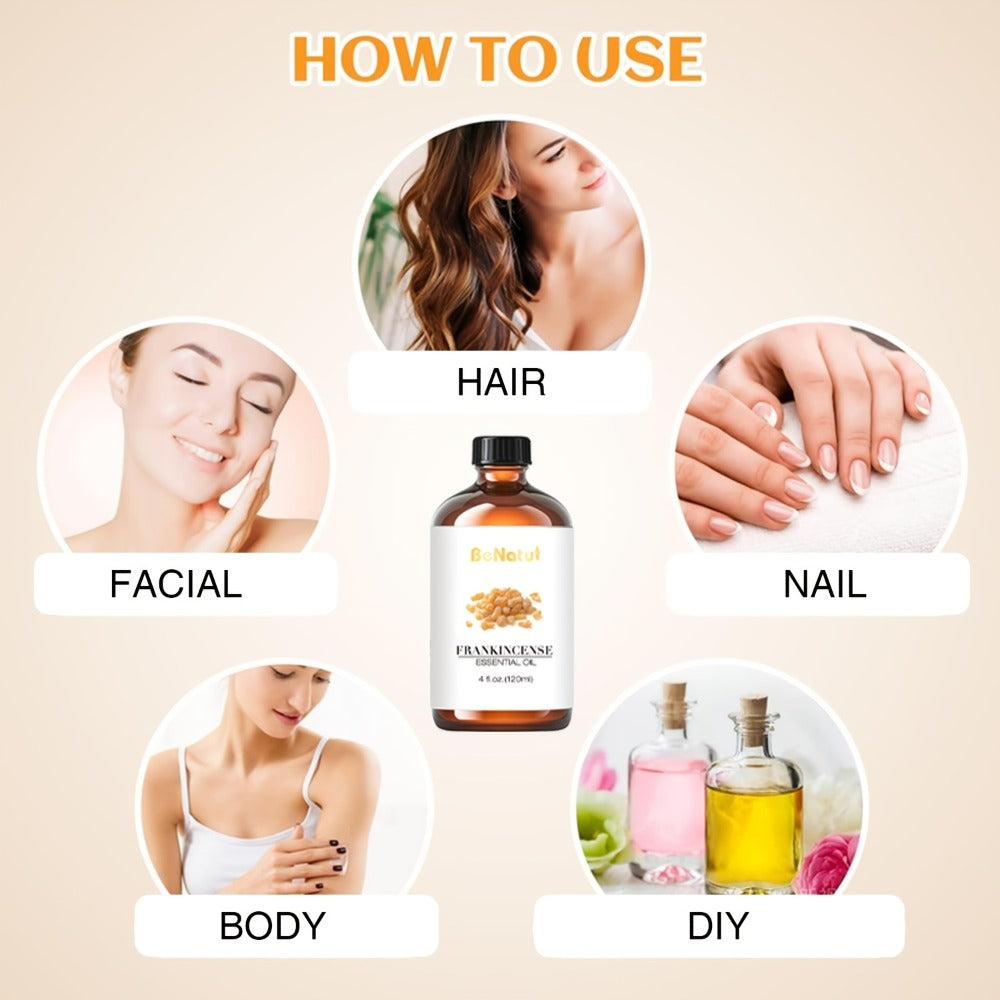 Aromatherapy Oil Frankincense, Argan or Jojoba Selection in 60ml or 120ml Dropper Bottles for Home Use