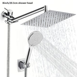 Chrome-8 inch A