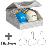 1pc Large+3pcs Hat Hooks