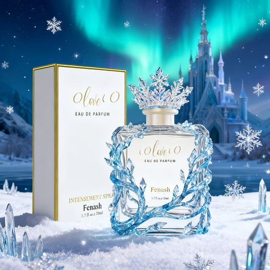 Eau de Parfum Women Floral Scent Bergamot Jasmine Rose Musk Long Lasting Citrus Floral Spray 160g Daily Wear Date Night Gift for Her Miss Coo