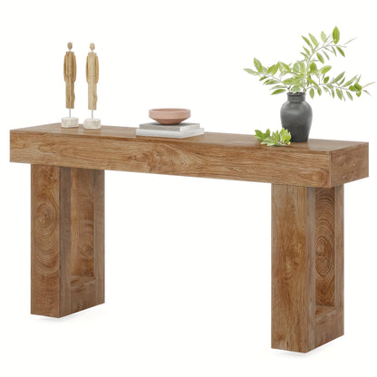 Console Table shown in the Natural option