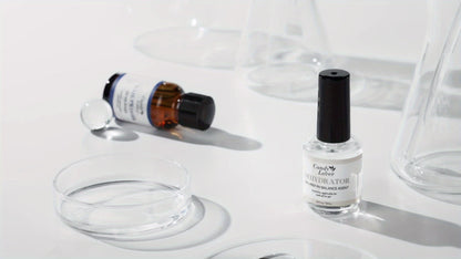 Four-Piece Gel Nail Dehydrator and Primer Kit with Base Coat and Top Coat for Home Manicure Prep