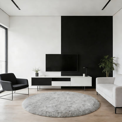 Area Rug Faux-Fur Tufted Collection at 650 g/m² with 22 Colors and Ten Retained Size Listings