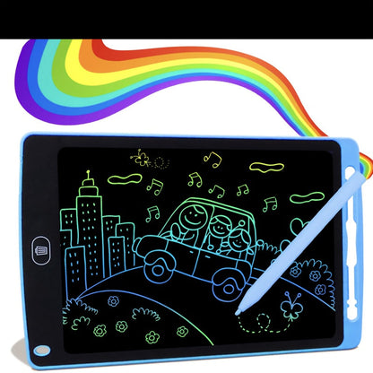 LCD Writing Tablet for Kids 8.2 Inch – Electronic Drawing Board Doodle Pad for Parent-Child Interaction | Reusable Handwriting Graffiti Board | Back to School Halloween Christmas Gift Boys Girls