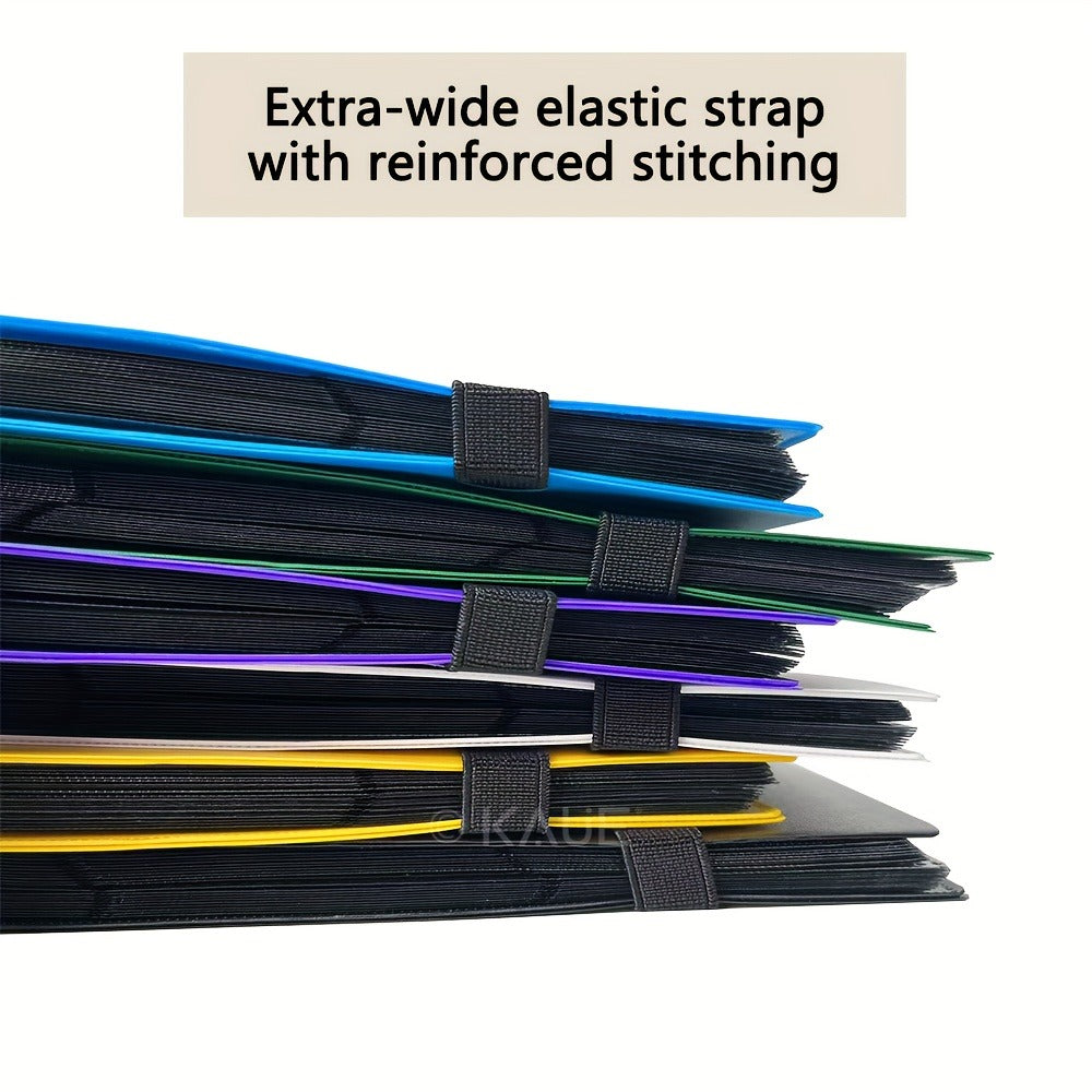 360-Pocket Side-Loading Trading Card Binder with 20 Double-Sided Pages in Seven Cover Colors for Adult Collectors