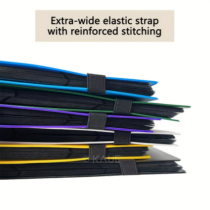 360-Pocket Side-Loading Trading Card Binder with 20 Double-Sided Pages in Seven Cover Colors for Adult Collectors