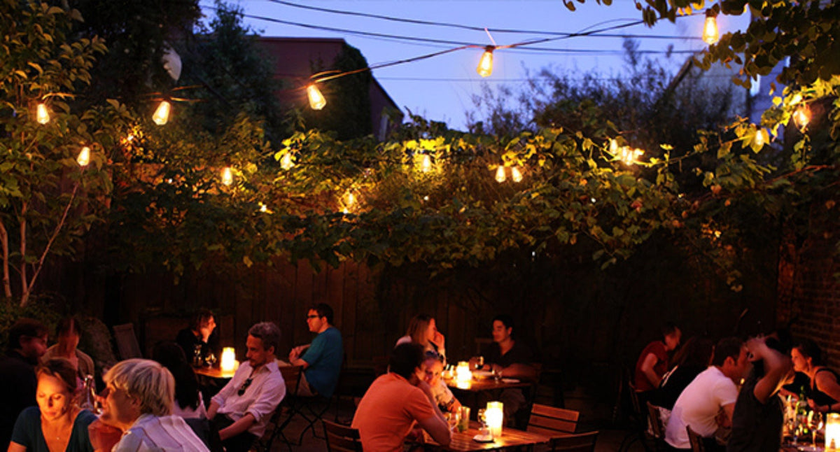 Patio String Lights 100FT ST38 Edison Bulbs Shatterproof for an Everyday Personal Care Routine