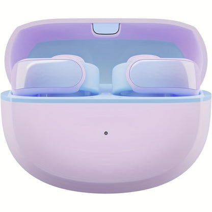 Open Audio Clip-On Earbuds Battery Situational Awareness True Wireless Bluetooth Immersive Sound Limited Edition Chilled Lilac Color
