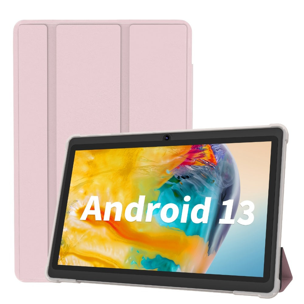 Android Tablet 7-Inch with Android 13, 3500mAh Battery, 32GB Internal Storage and Protective Case