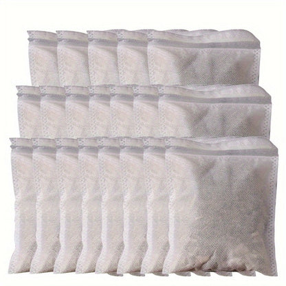 Herbal Foot Soak Packets 30 Pack Individually Wrapped — Warm Foot Bath Bags for Relaxation, Tired Feet Relief & Odor Cleansing, Daily Bedtime Foot Care for Women & Men, All Seasons Gift