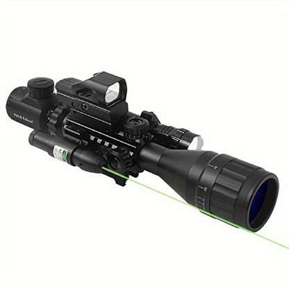 Rifle Scope Nitrogen-Filled Illuminated Reticle for Hunting Airsoft Pellet Guns, Multi-Power Zoom Tactical Scope, 3-9x40 4-20x44 5-30x56 4-16x50 Options, Aluminum Alloy Tube