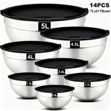 Bowls Set / Black