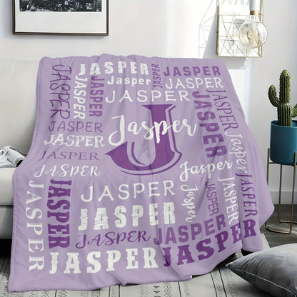 Flannel Throw Blanket 280 GSM in Multiple Colors and 30 x 40, 40 x 50, 50 x 60 or 60 x 80 Inch Sizes