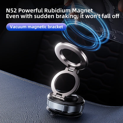 Magnetic Car Phone Holder 22 N55 Magnets 2400gf Force & 78LB Suction – 360° Adjustable Aluminum Alloy Mount with Cooling Vent Design | Compatible with iPhone 16 Pro Max / 15 / 14 / 13 / 12 Plus