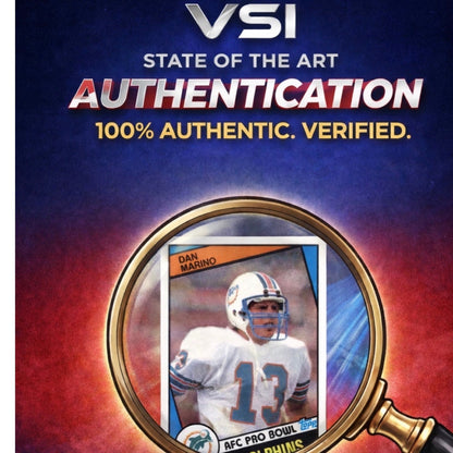 Panini Football Mystery Hit Slab – Football Card in Vanity Slabs Display Case | Rookies, Stars, Inserts & Holo Parallels | Premium Mystery Collectible Gift for NFL Fans & Collectors