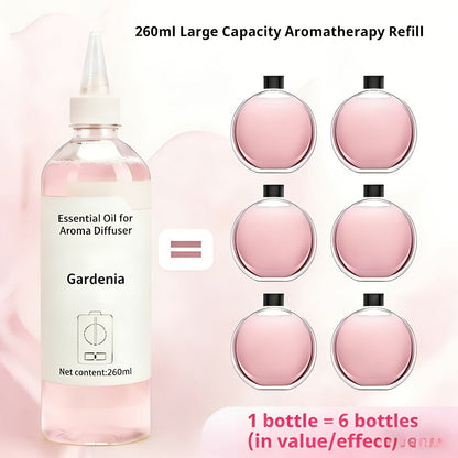 Essential Oil Refill for Aroma Diffusers - 16.91oz Large Capacity, Long-Lasting Fragrance, Anti-Spill Design, Odor Eliminating, Compatible with Most Diffuser Models, Rose Ocean Lavender Sandalwood