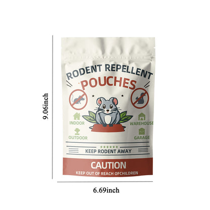 Mouse Repellent | Peppermint Pouches Car RV Garage Camper Indoor Outdoor