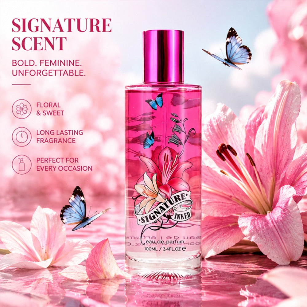 Eau de Parfum for Women 100ml - Fruity Fragrance Spray with Mango Grapefruit Wild Strawberry Apple | Long Lasting EDP for Dating Daily Wear Parties Gift 3.4oz