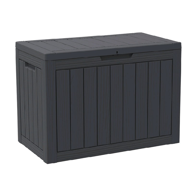 Resin Deck Box 35/45 Gallon – Lockable Outdoor Storage