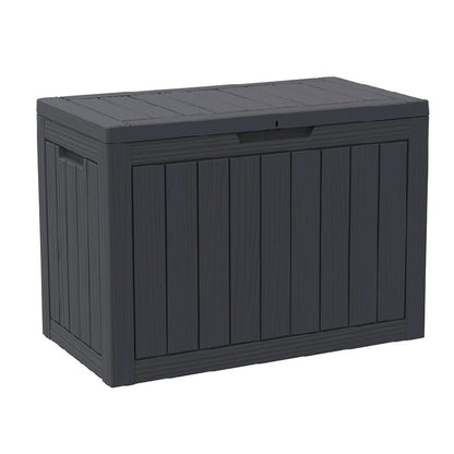 Resin Deck Box 35/45 Gallon – Lockable Outdoor Storage