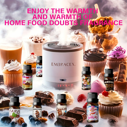 Lollipop Scented Fragrance Oil 10ml Alcohol Free Long Lasting Sweet Aroma for Diffuser Body Massage DIY Candle Soap Making Unisex Gift Women Men