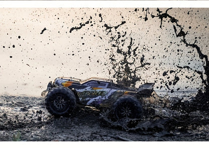 Remote Control Car, 1:16 Scale 4WD Off-Road Truck with 2.4GHz Control, 70KM/H Source Speed and Four Color Options