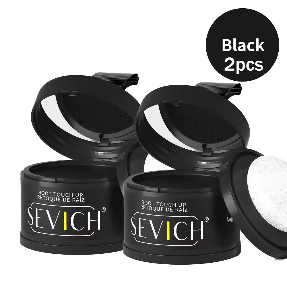 Root Touch-Up Hairline Powder Compact in Thirteen Shades with Exact Two- or Three-Piece Options