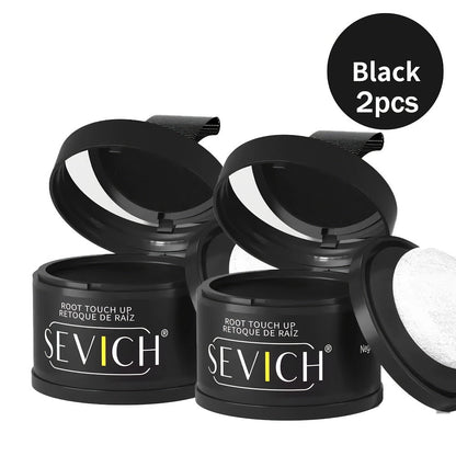Root Touch-Up Hairline Powder Compact in Thirteen Shades with Exact Two- or Three-Piece Options