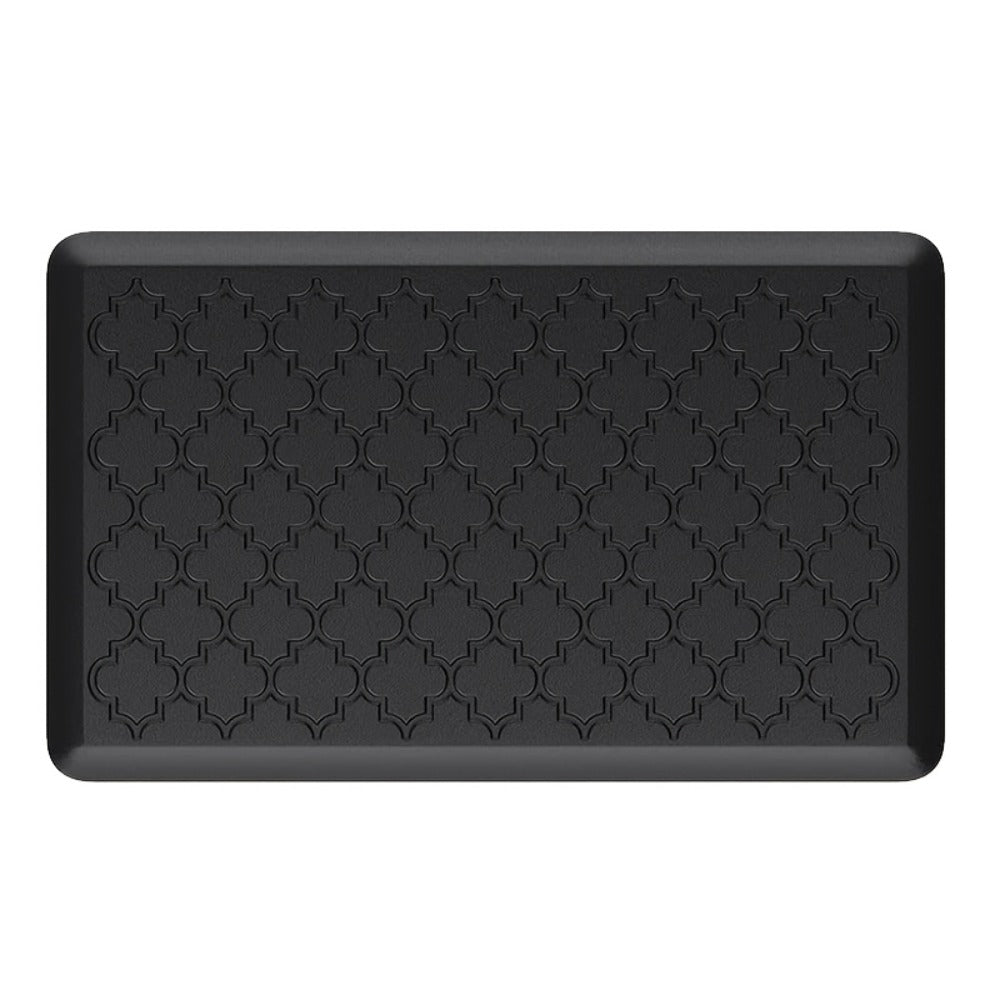 Cushioned Kitchen Standing Mat in Gray or Black with 17.3 x 29.5 and 17.3 x 47-Inch Size Options