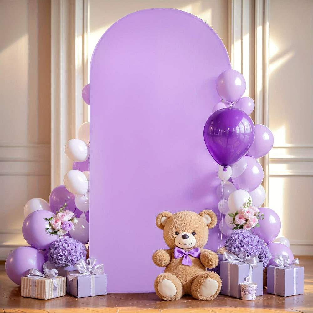 6FT Stretch Fabric Arch Cover with Bottom Zipper, 72 x 31.5-Inch Size and Eight Color Options