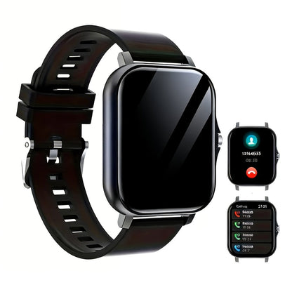 Smartwatch – Large Screen with HD Voice Calling, Unisex Bluetooth , Message Reminder, Multiple Sport Modes, Heart Rate Sleep Tracker…