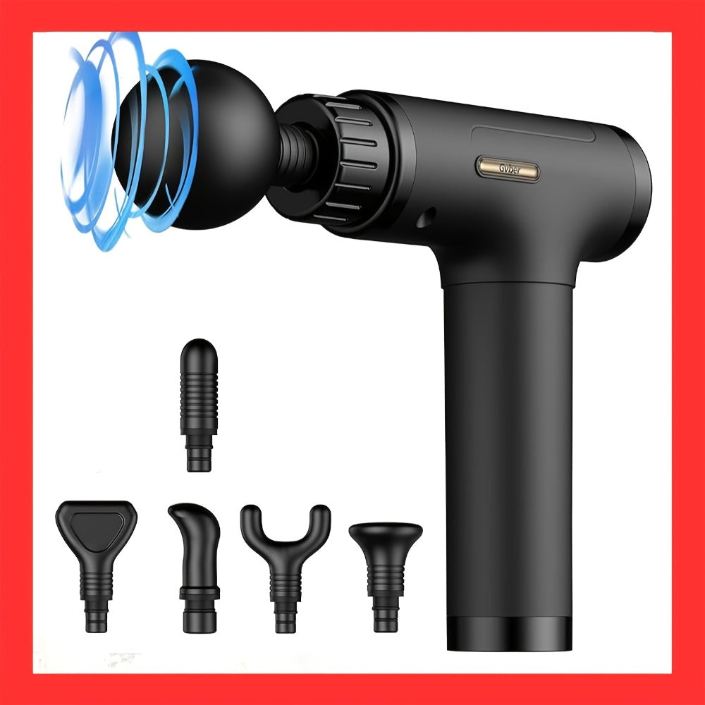 Handheld Massage Gun Collection with X6, M68-7 and X7 Model Labels in Black or Grey Finishes