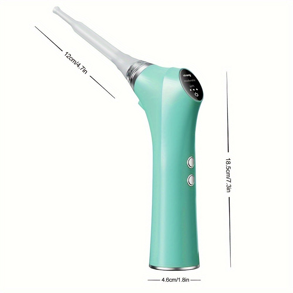 Tonsil Stone Remover Electric Vacuum Kit with LED Light – 3 Suction Modes 5X Magnifying Mirror Oral Irrigator Safe Gentle Tonsillolith Removal Tool for Adults at Home Use Rechargeable Portable