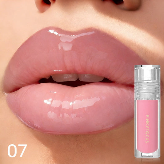 Plumping Lip Gloss Maximizer for Women — Mirror-Like High Shine Finish, Lip Injection Effect for Fuller Voluminous Lips, Long-Lasting Hydrating Formula, 5 Shades