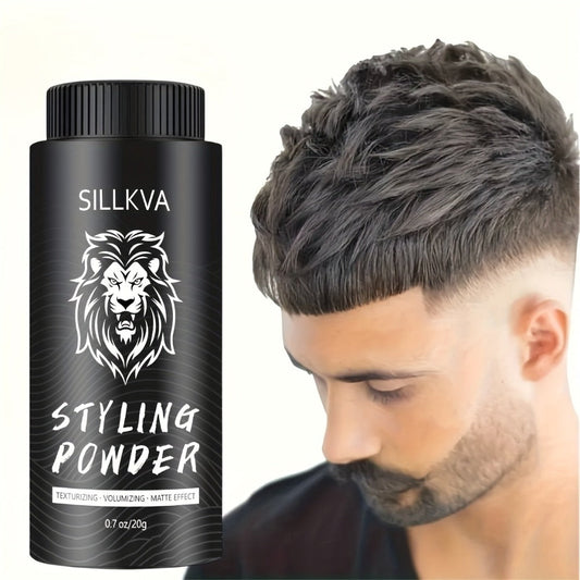 Hair Volumizing Powder for Men & Women – Oil Control Matte Finish Root Lift & Volume Boost, Lightweight Non-Buildup Texturizing Powder, Long-Lasting Flexible Hold, 0.71oz / 20g