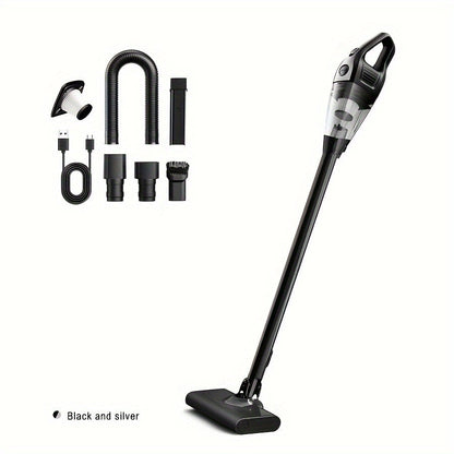901Pro Cordless Stick and Handheld Vacuum Cleaner with Floor Head and Four Blue or Black Color Options
